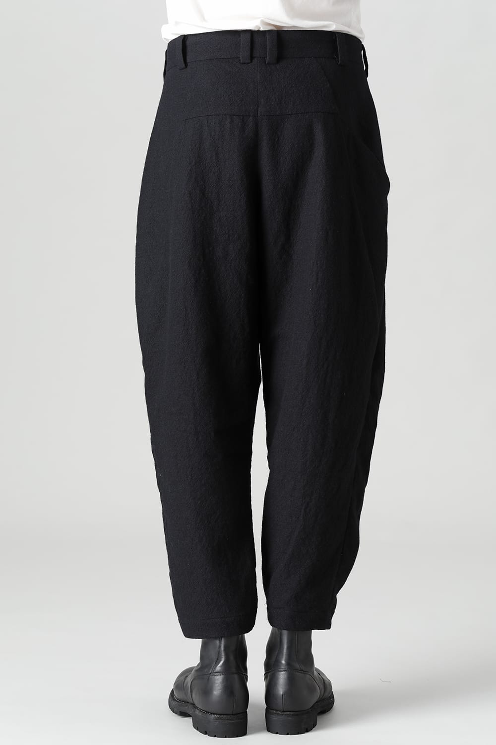 Cropped pants Virgin wool
