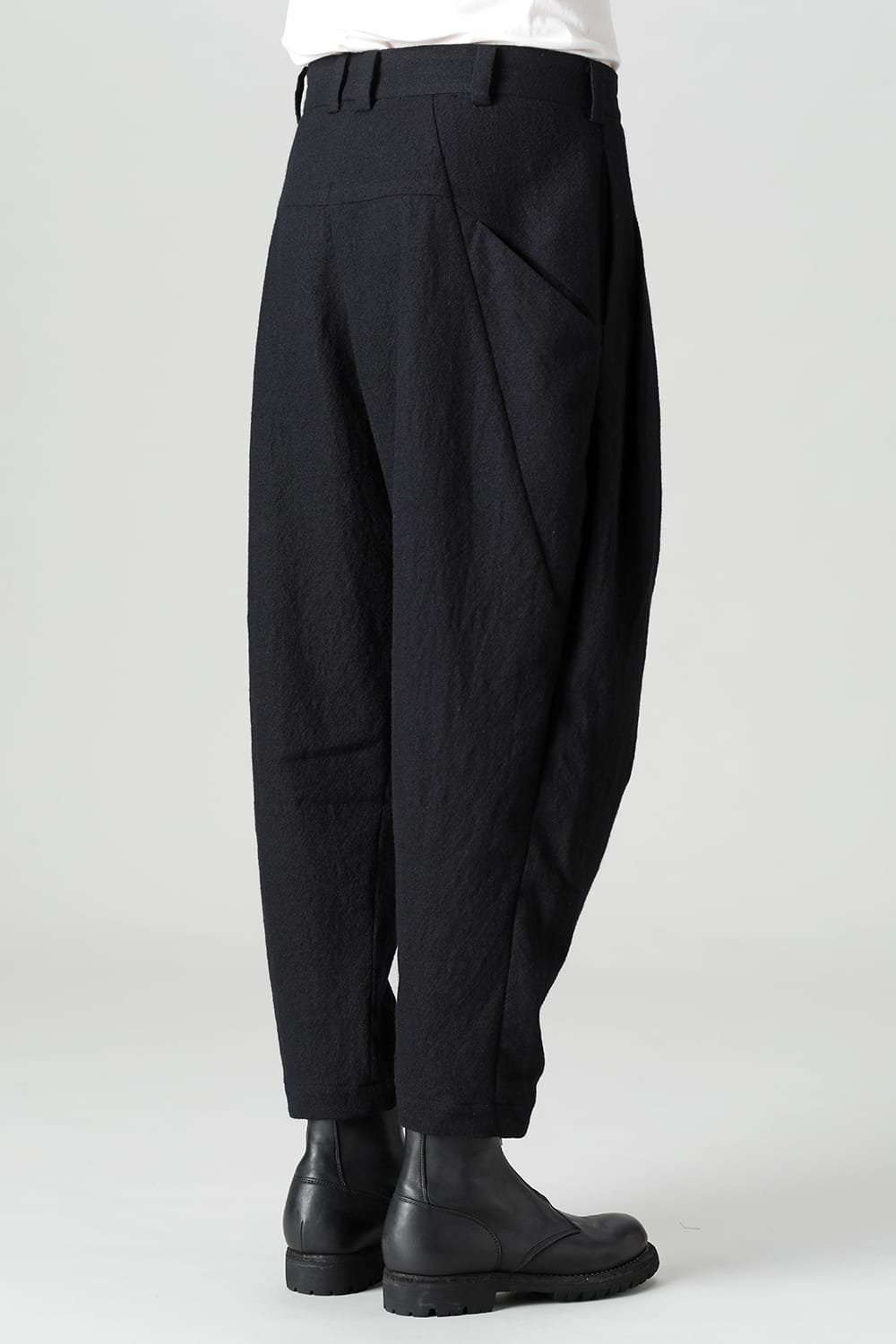 Cropped pants Virgin wool