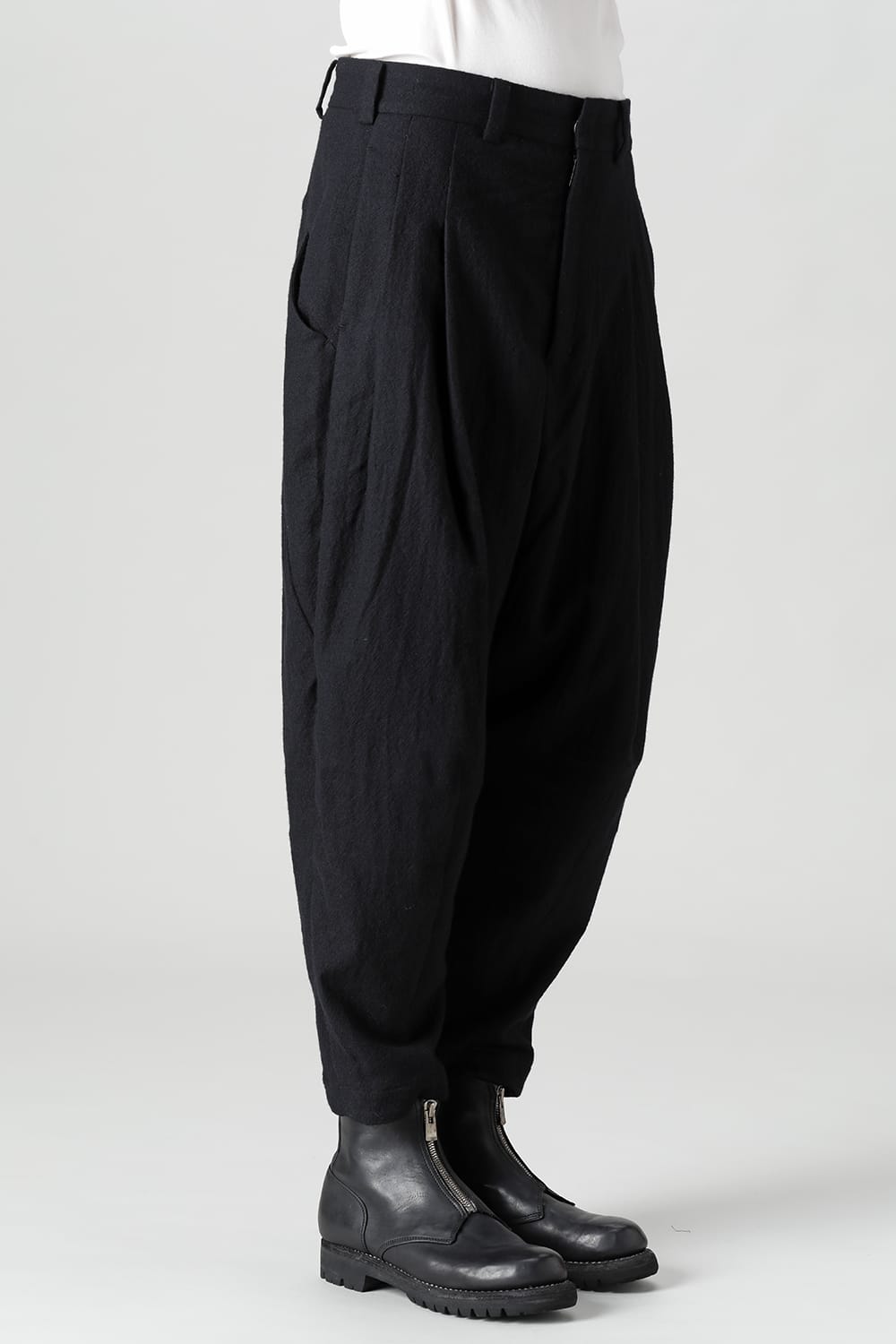Cropped pants Virgin wool