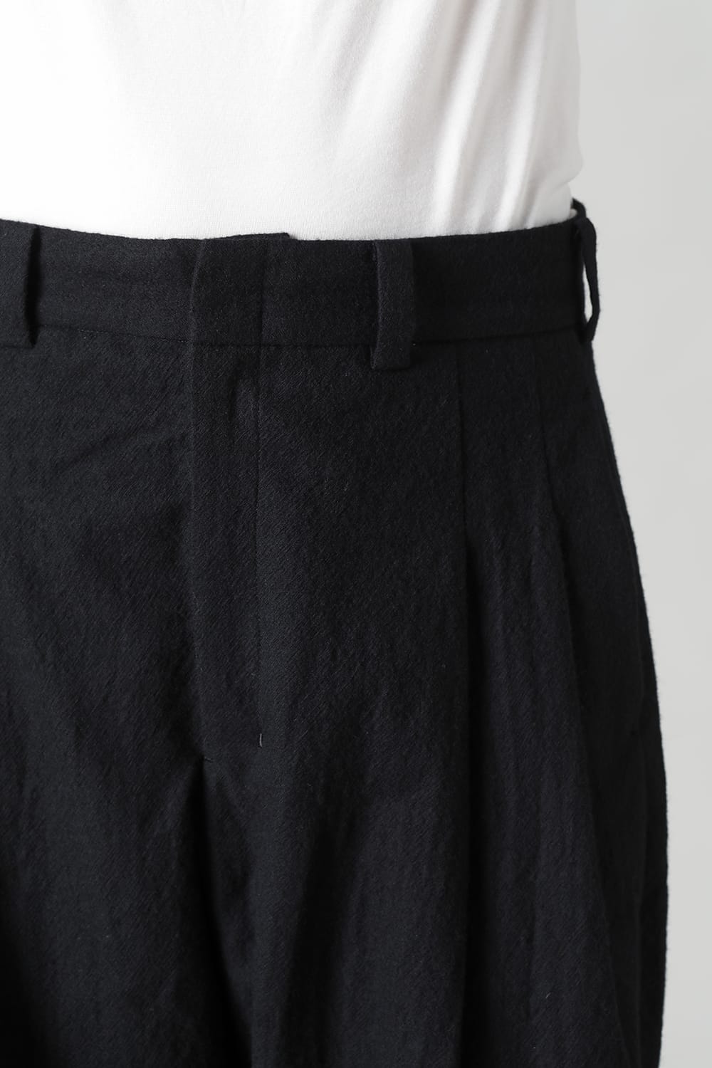 Cropped pants Virgin wool