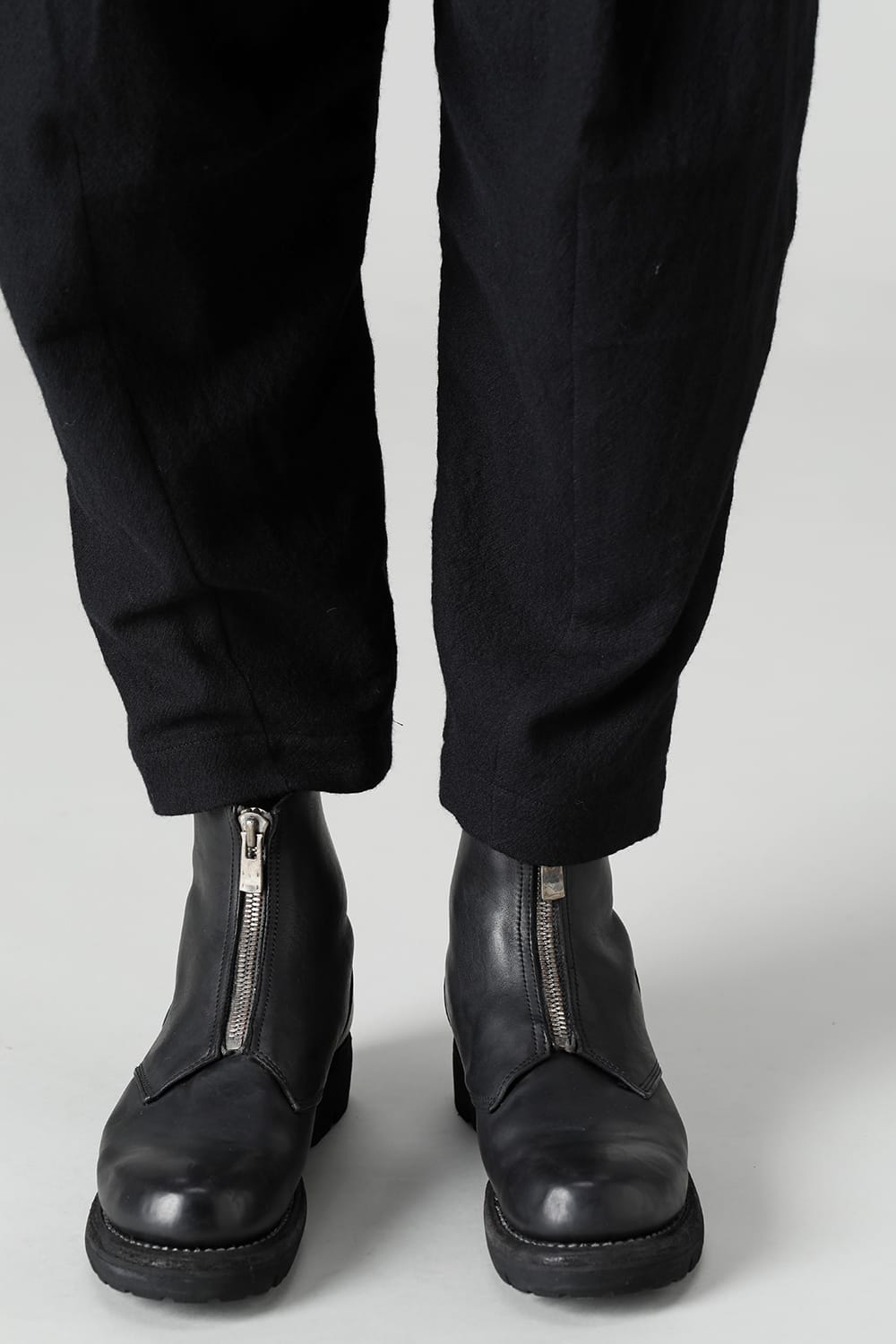 Cropped pants Virgin wool