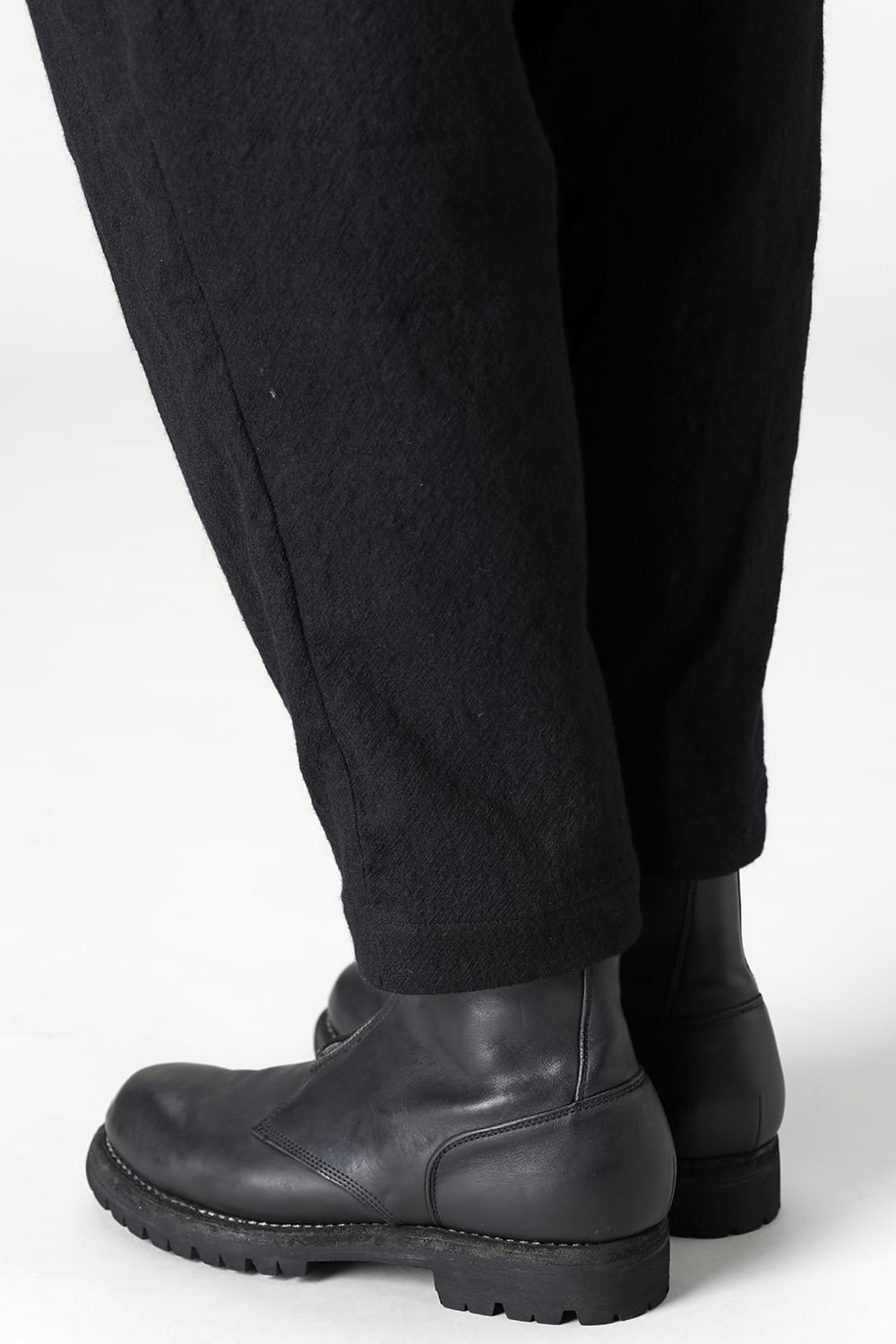 Cropped pants Virgin wool