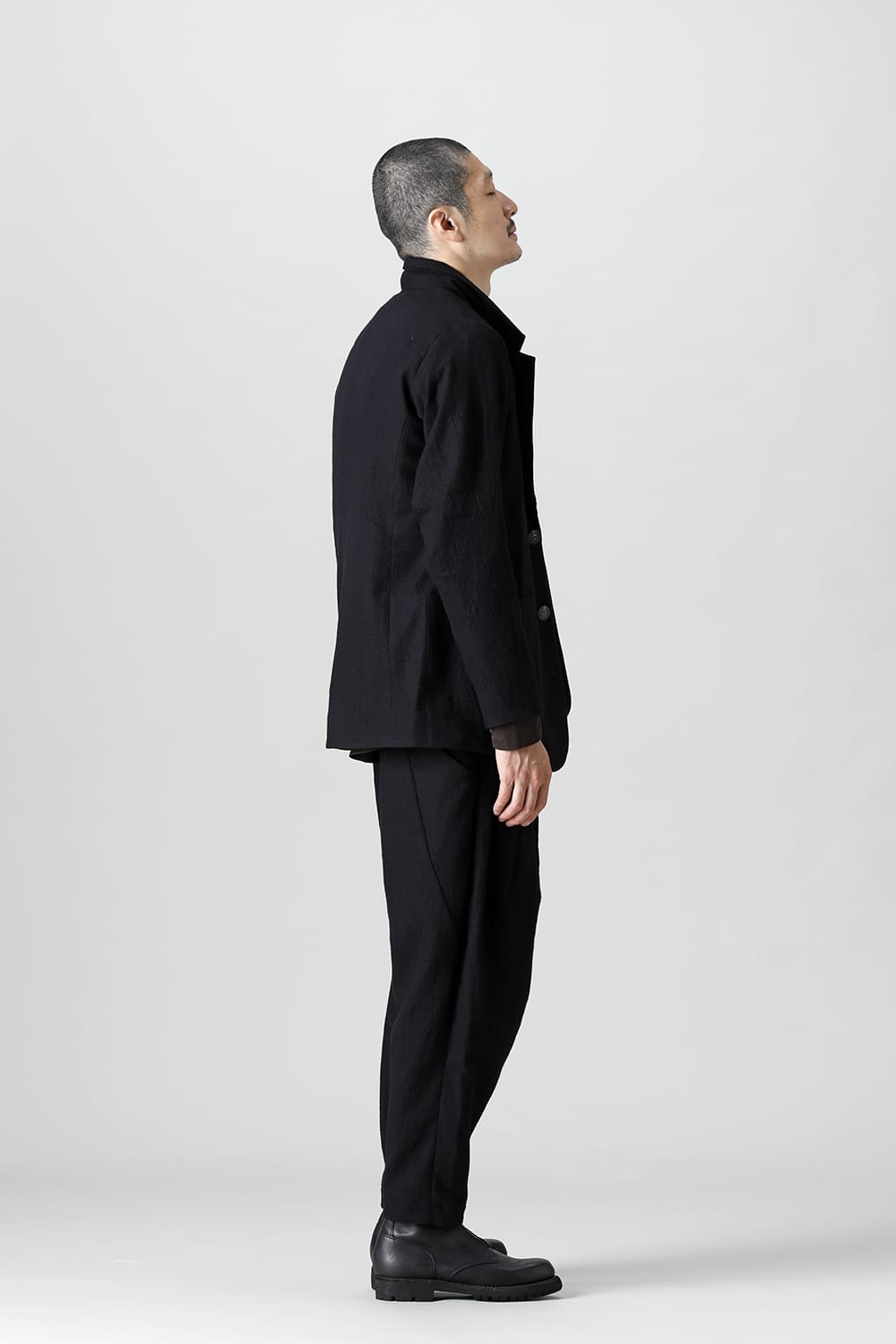 Cropped pants Virgin wool