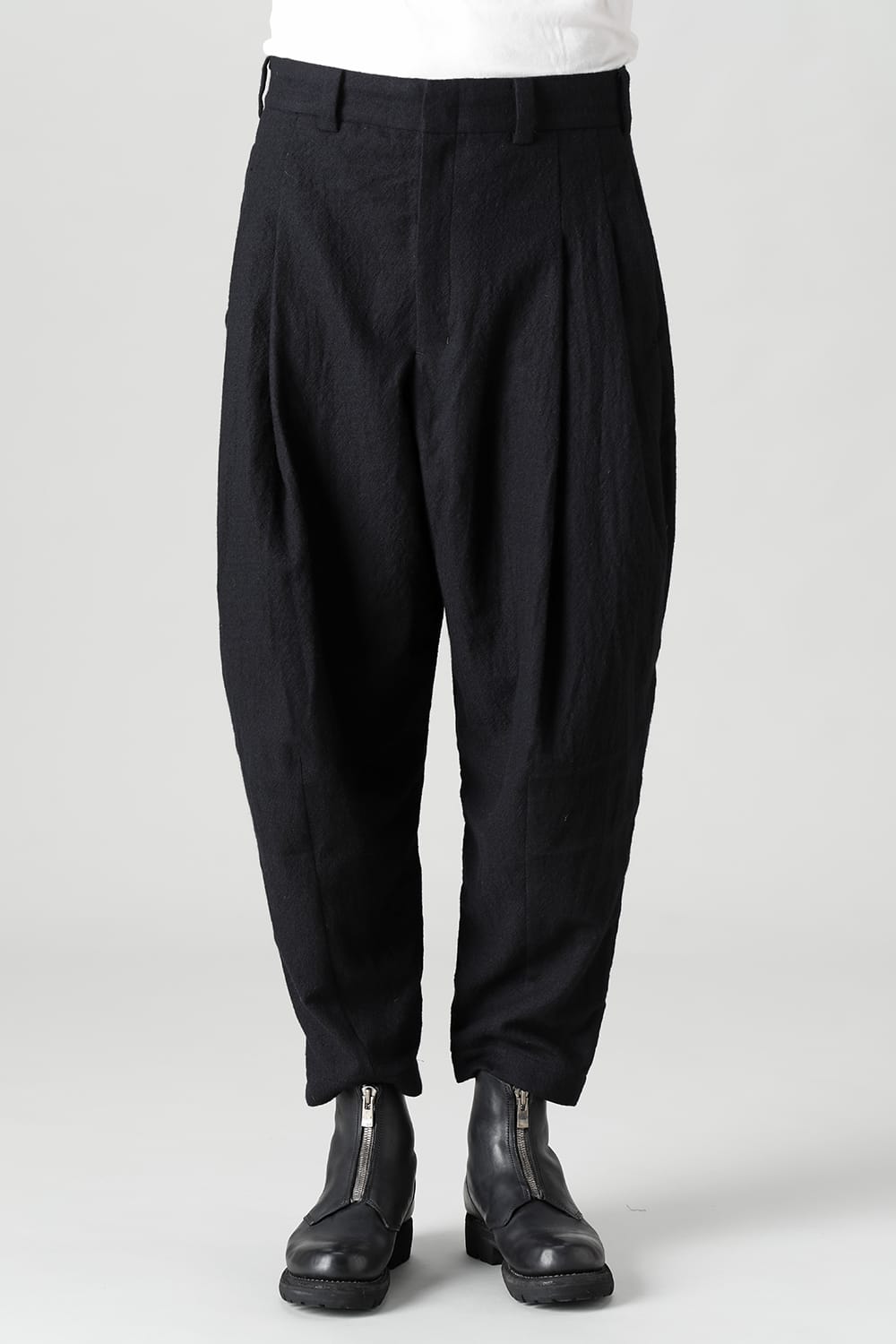 Cropped pants Virgin wool