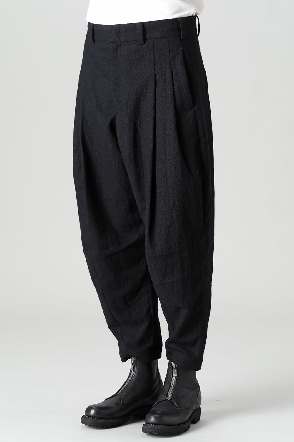 Cropped pants Virgin wool
