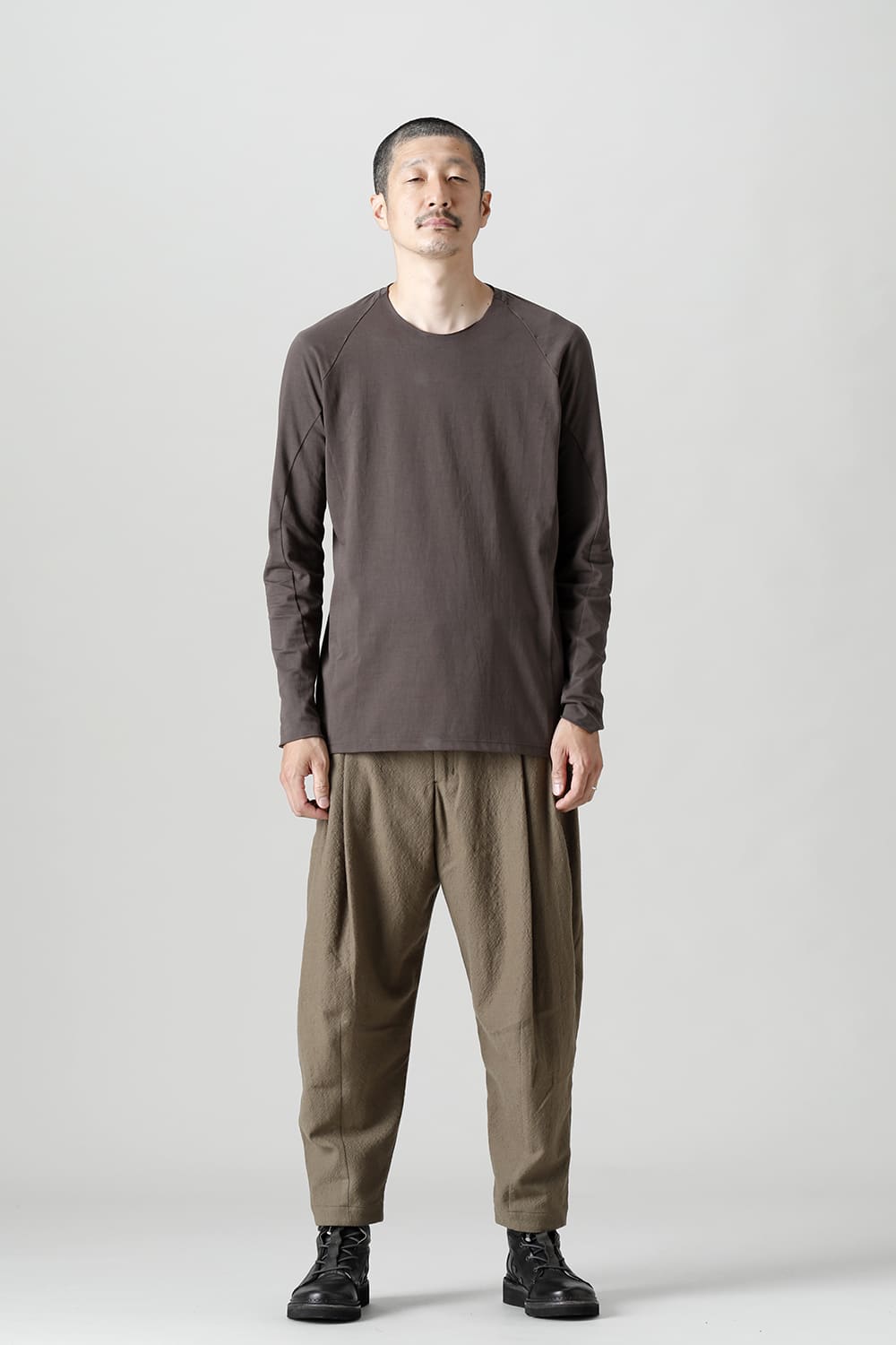 Cropped pants Virgin wool
