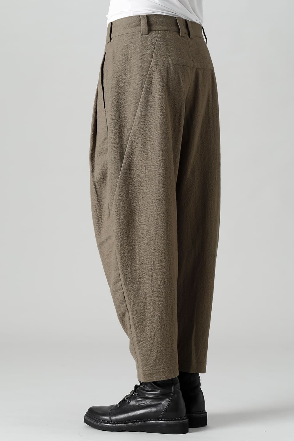 Cropped pants Virgin wool