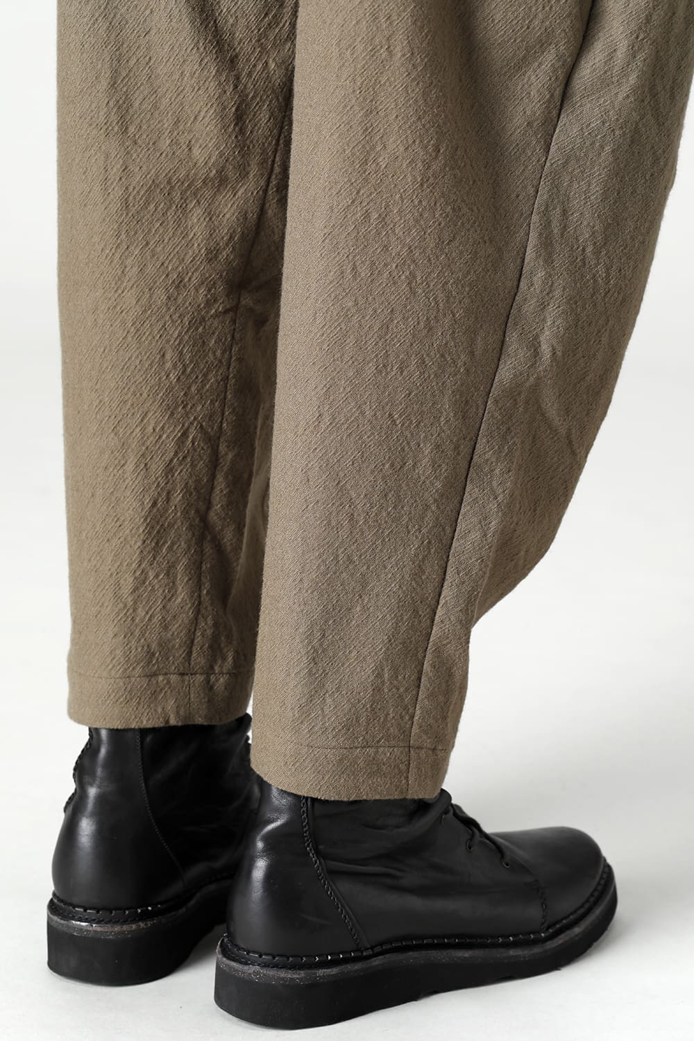 Cropped pants Virgin wool