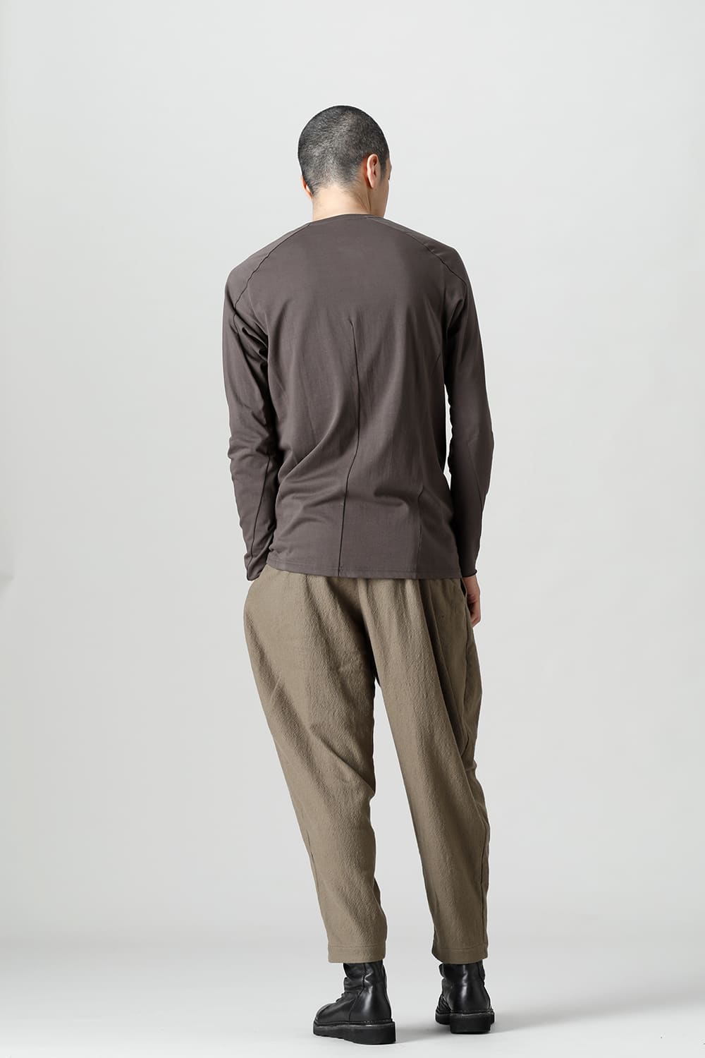 Cropped pants Virgin wool