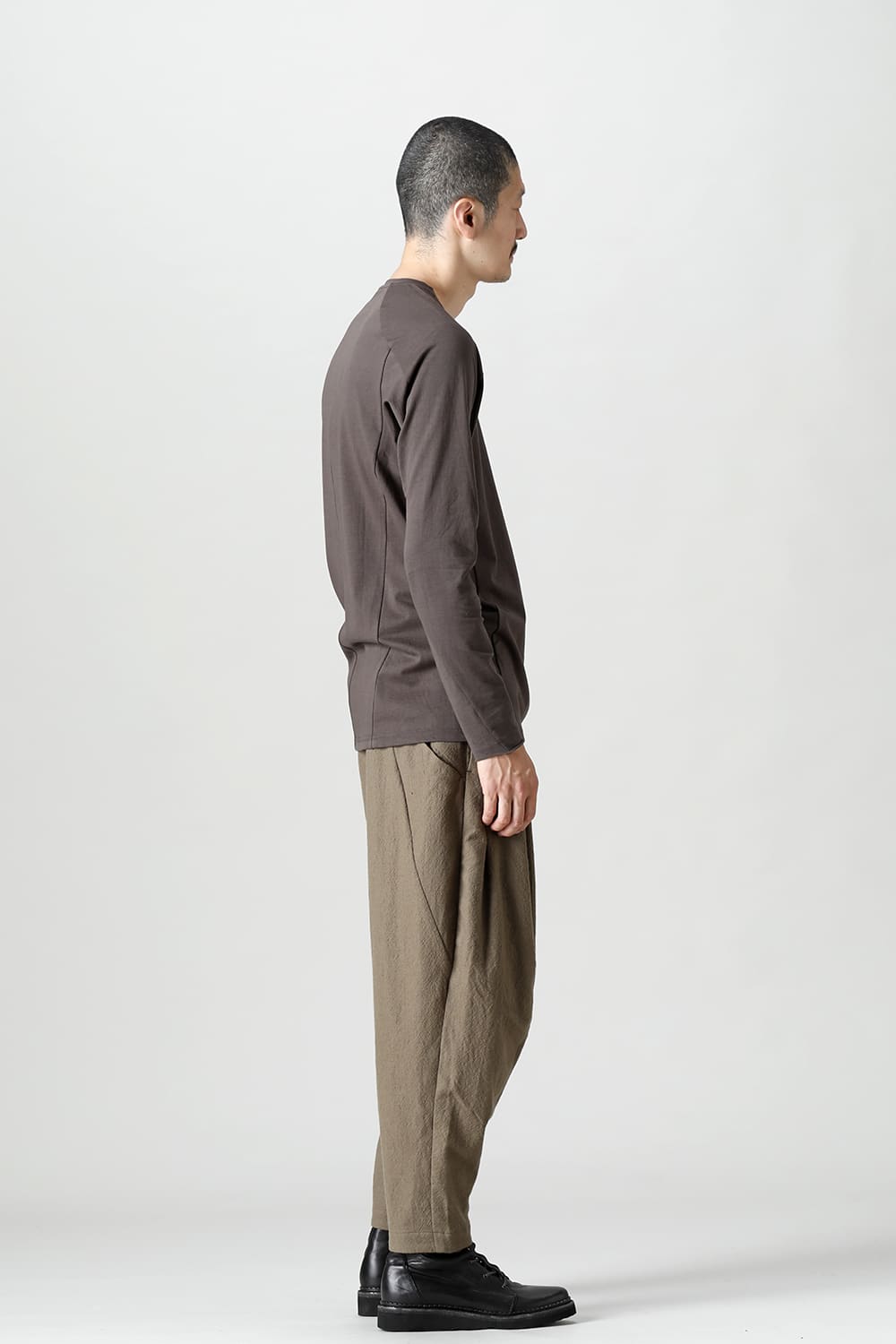 Cropped pants Virgin wool