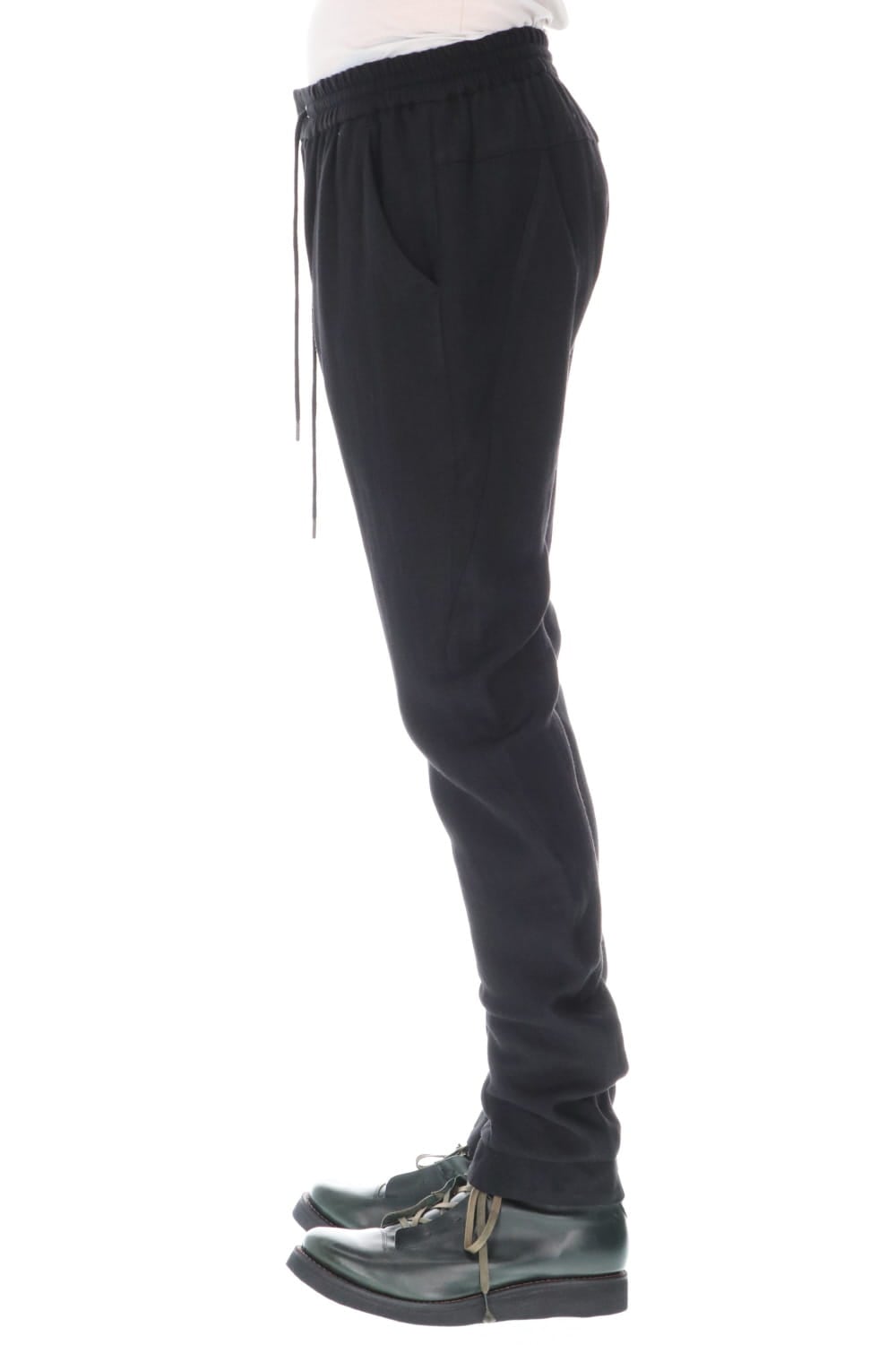 Slim pants wool canapa soft gabardine