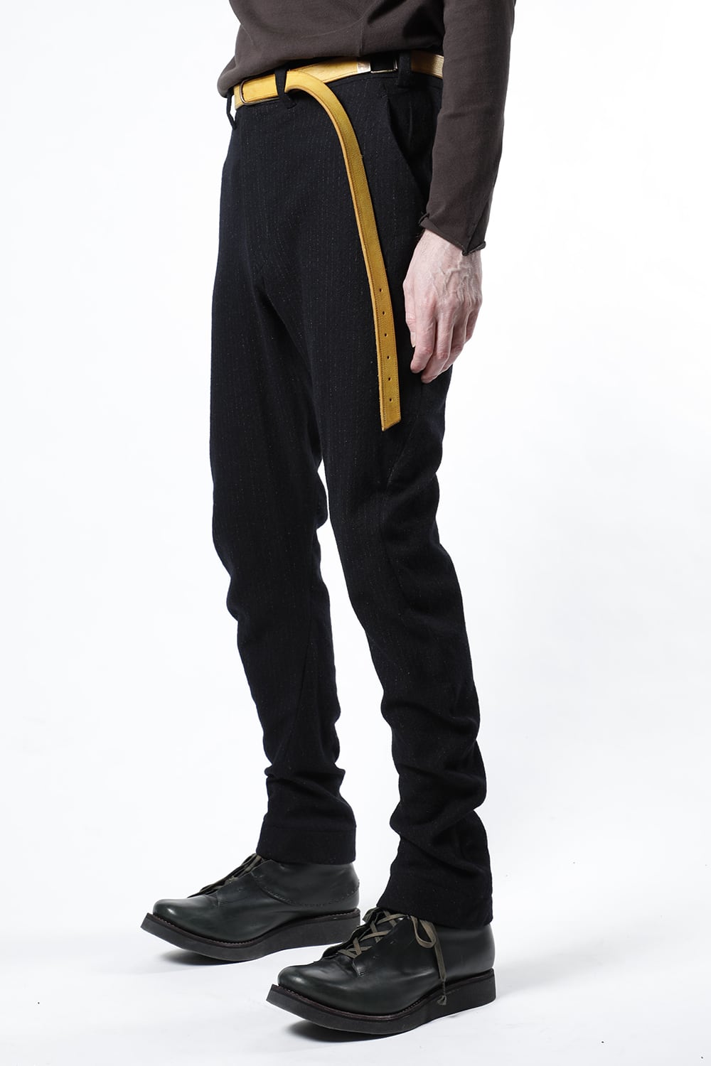 Slim pants Virgine wool stripe