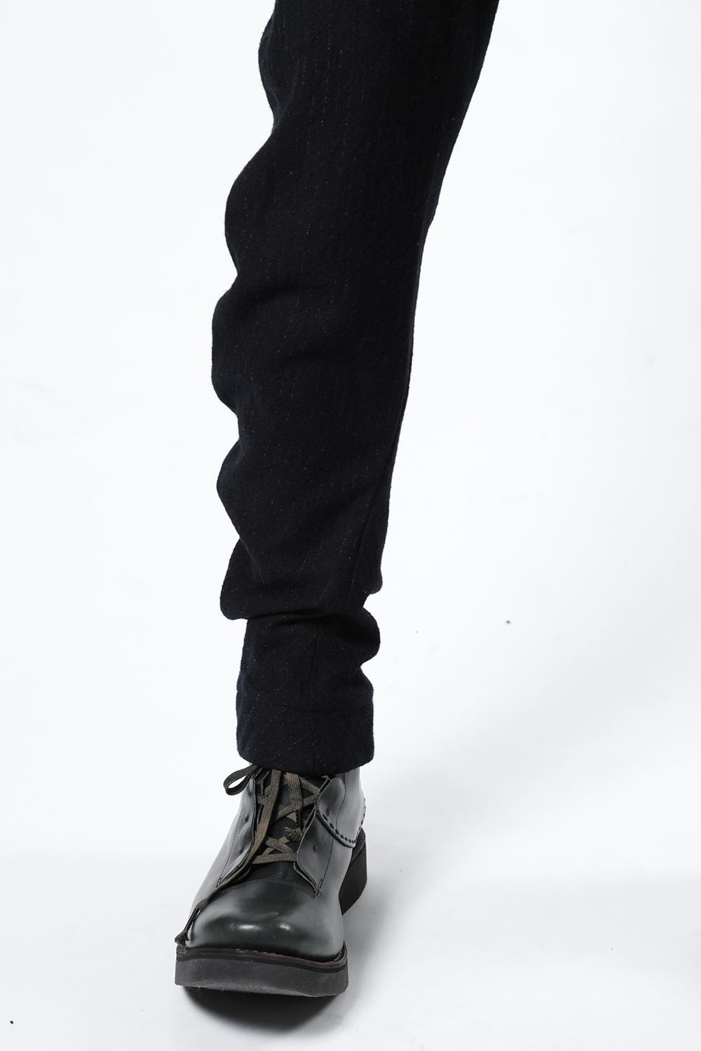 Slim pants Virgine wool stripe