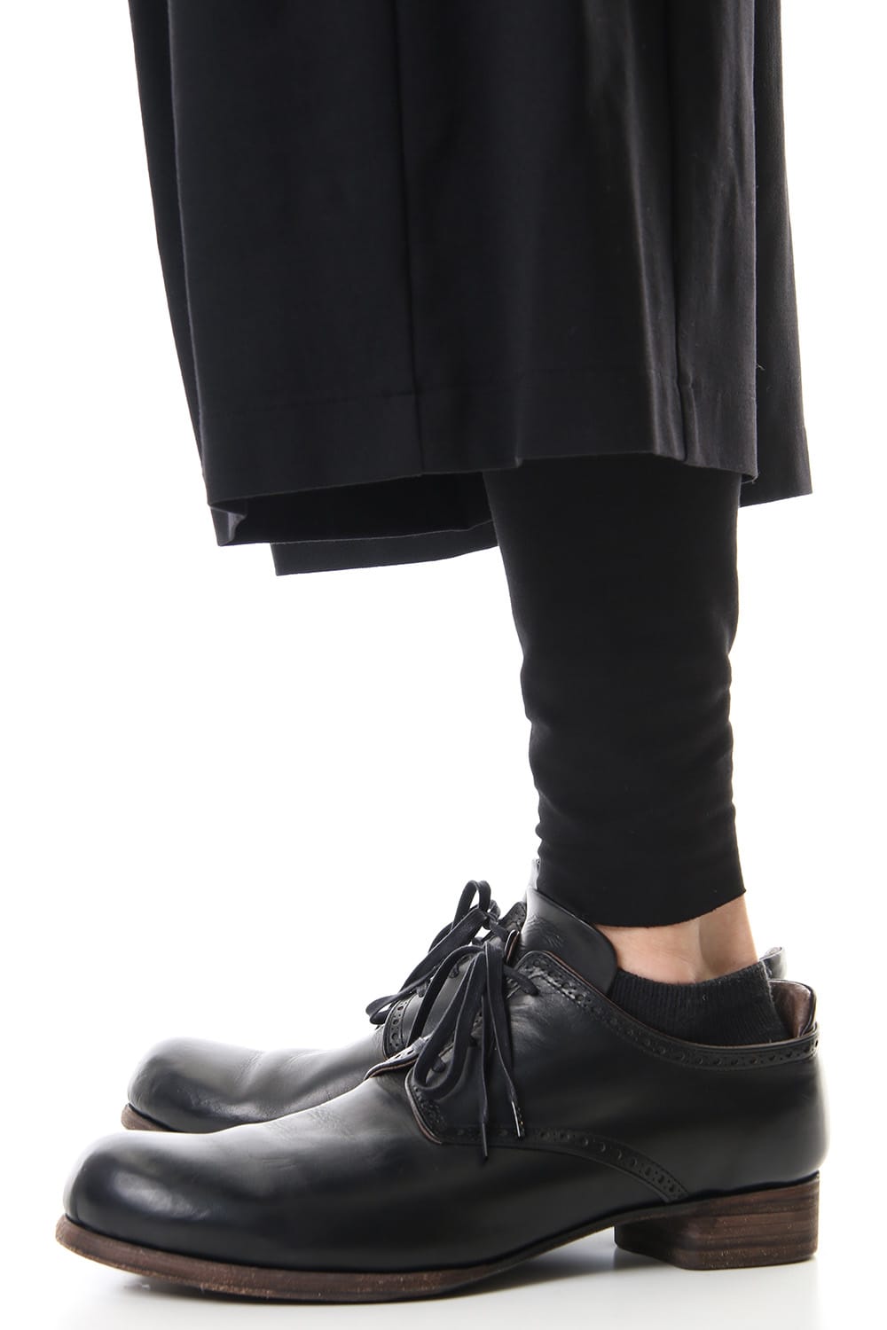 Cropped pants virgine wool 4way stretch