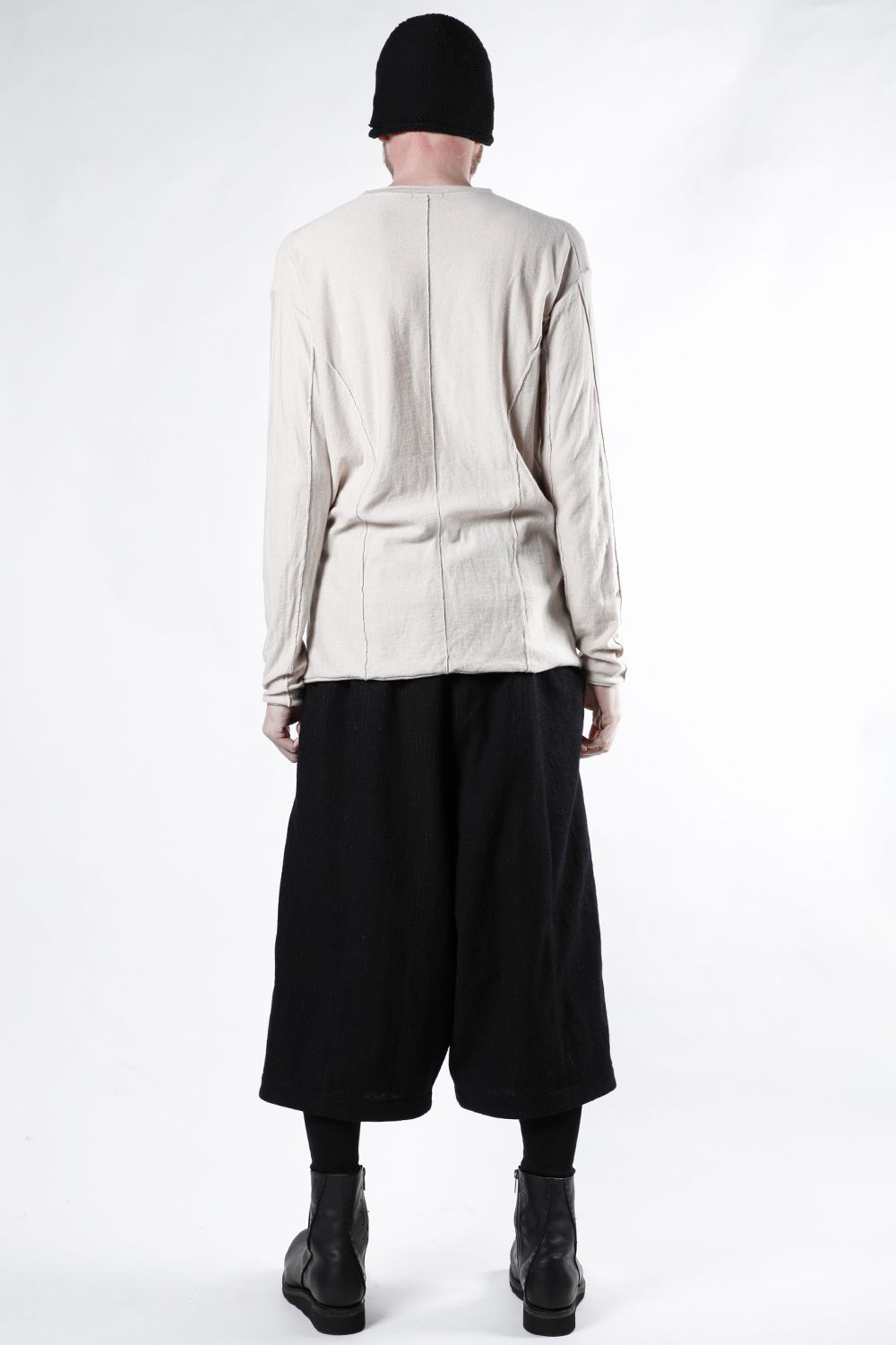 Layerd pants Virgine wool stripe