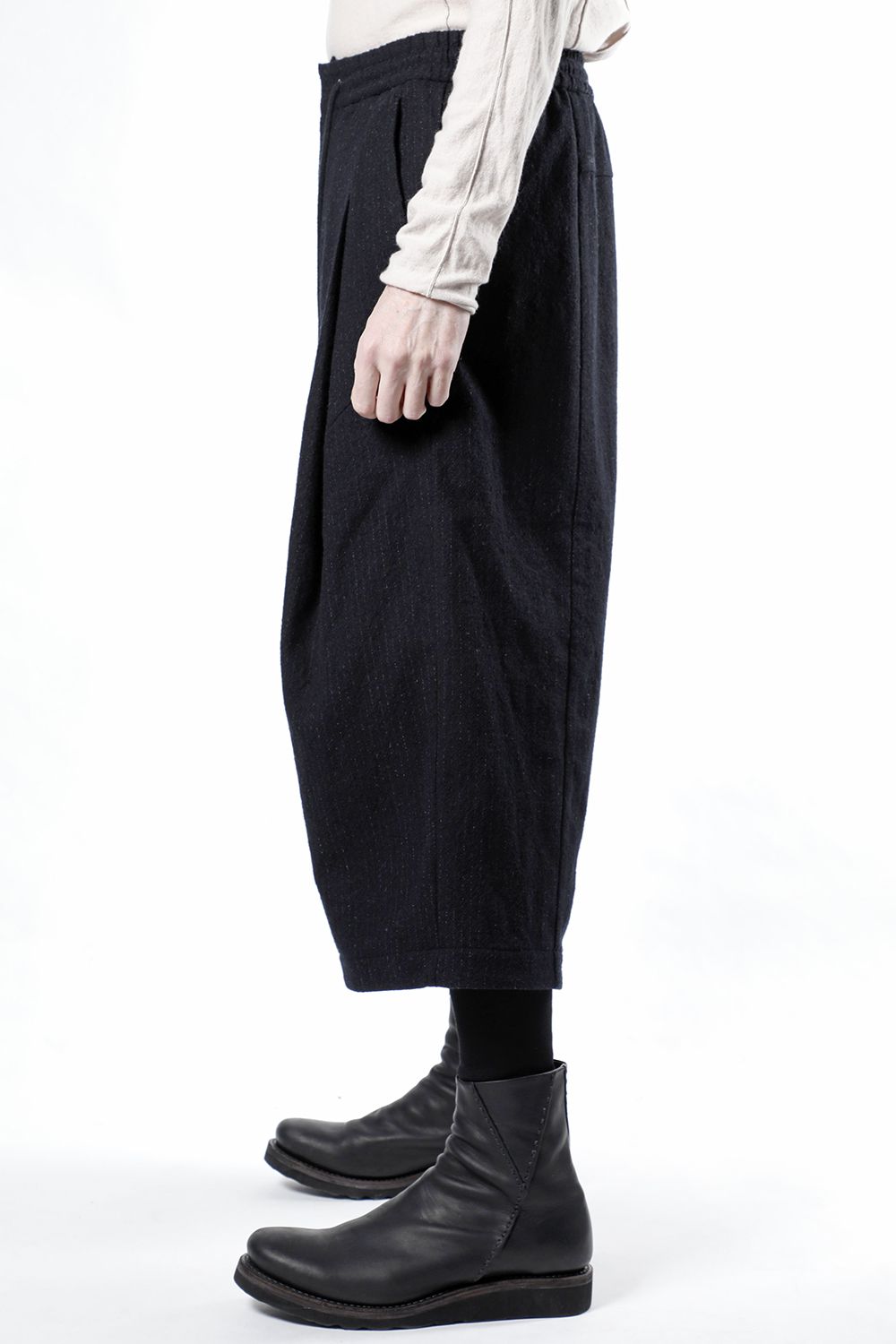 Layerd pants Virgine wool stripe