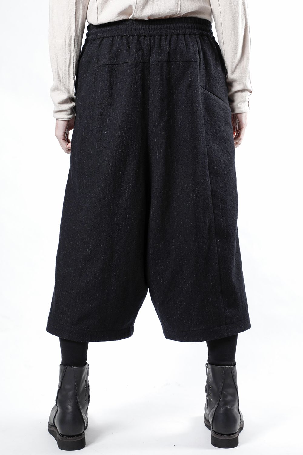 Layerd pants Virgine wool stripe