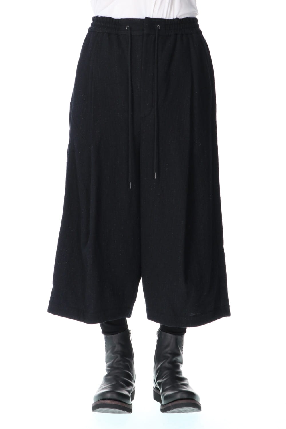 Layerd pants Virgine wool stripe