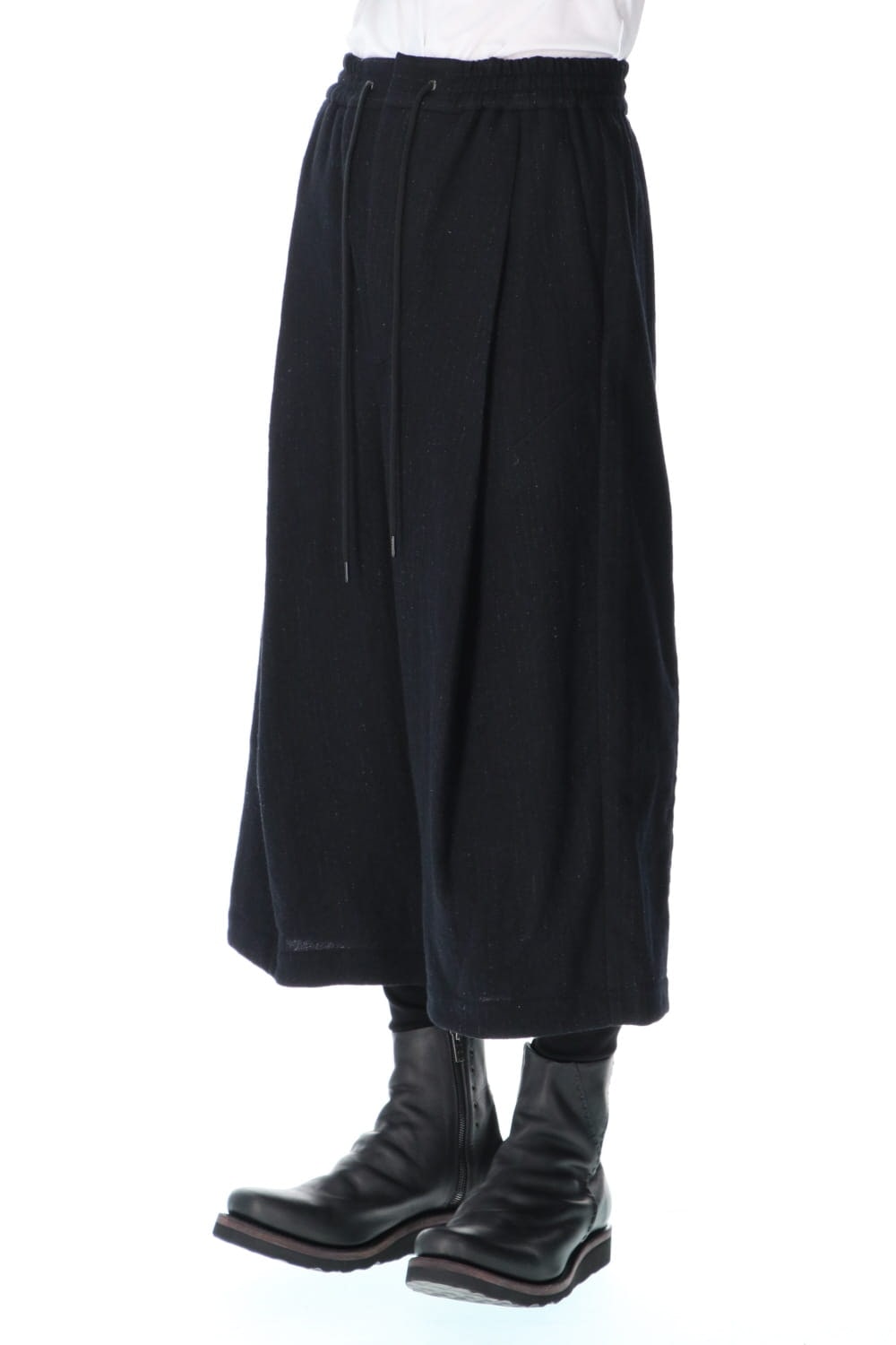 Layerd pants Virgine wool stripe