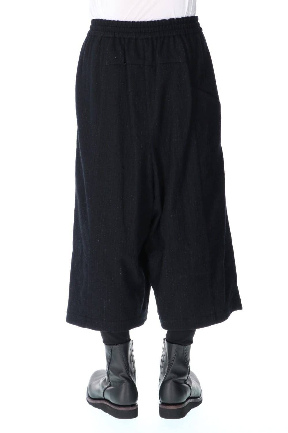 Layerd pants Virgine wool stripe