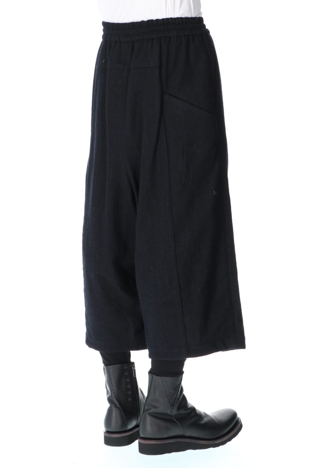 Layerd pants Virgine wool stripe
