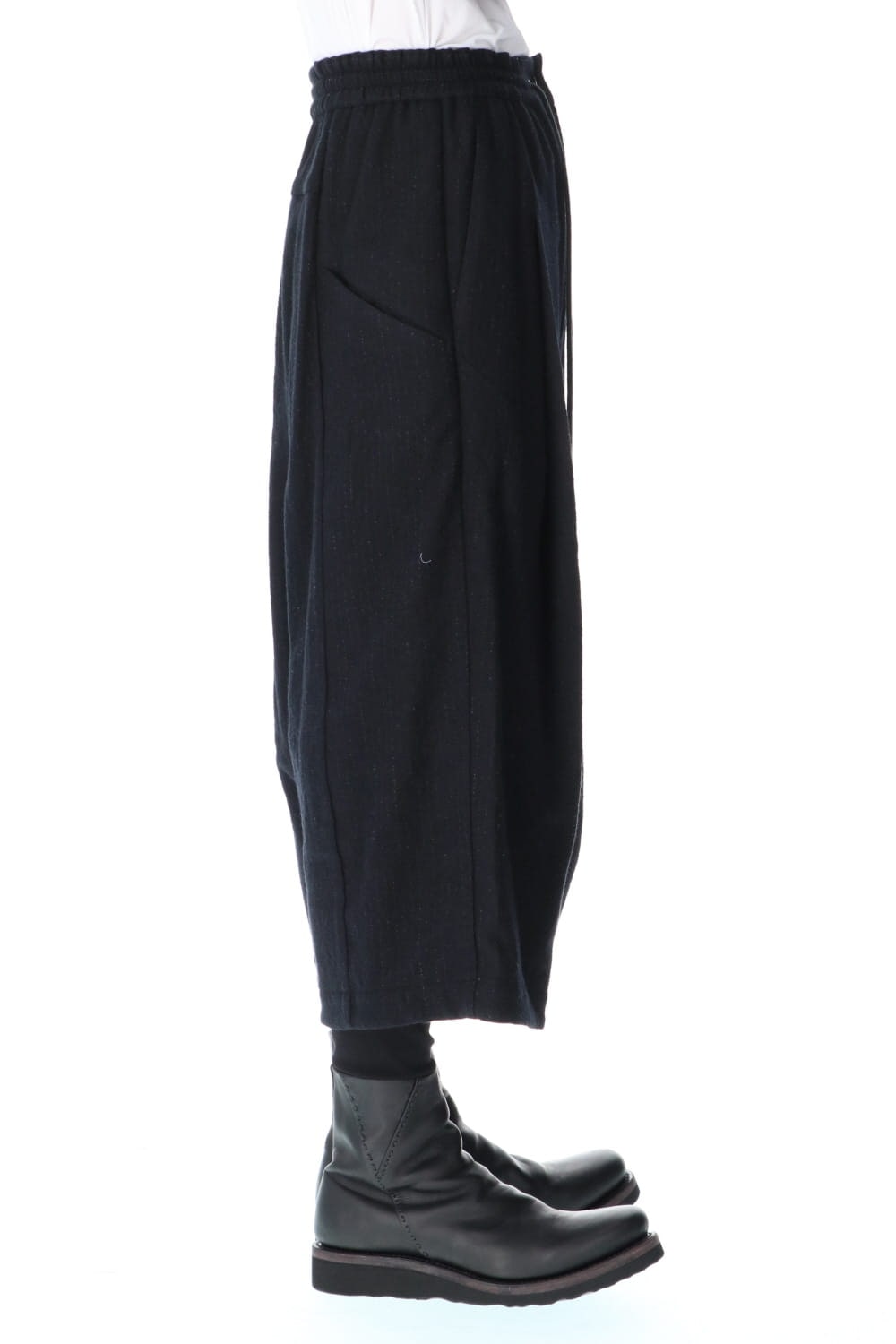 Layerd pants Virgine wool stripe