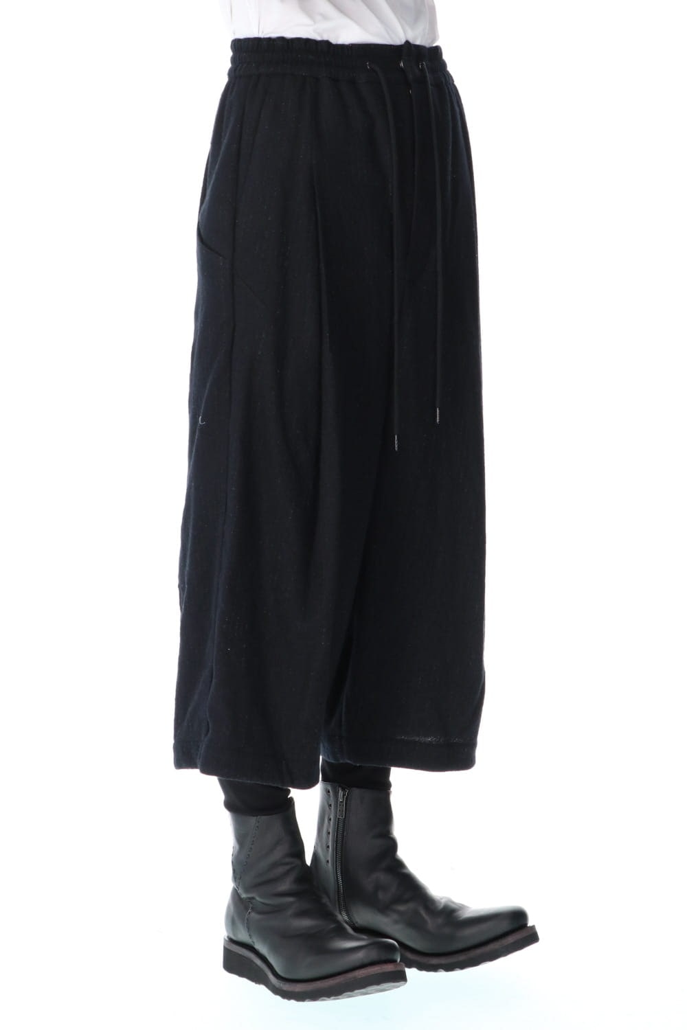 Layerd pants Virgine wool stripe