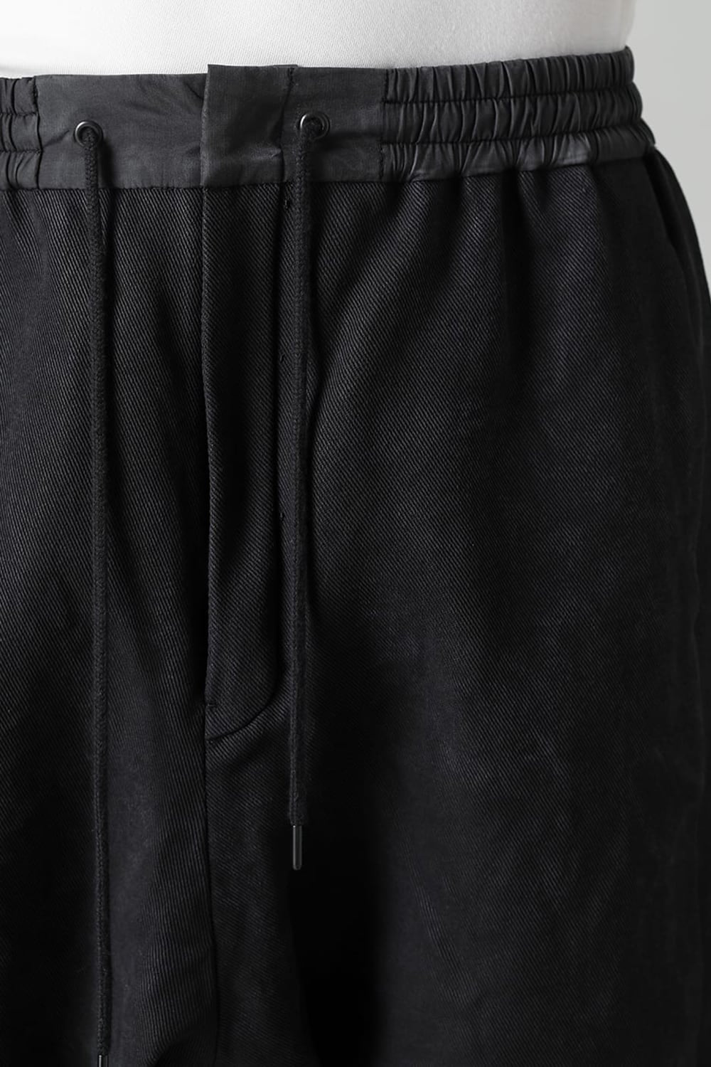 ドロップクロッチパンツ ヘビー和紙 デニム