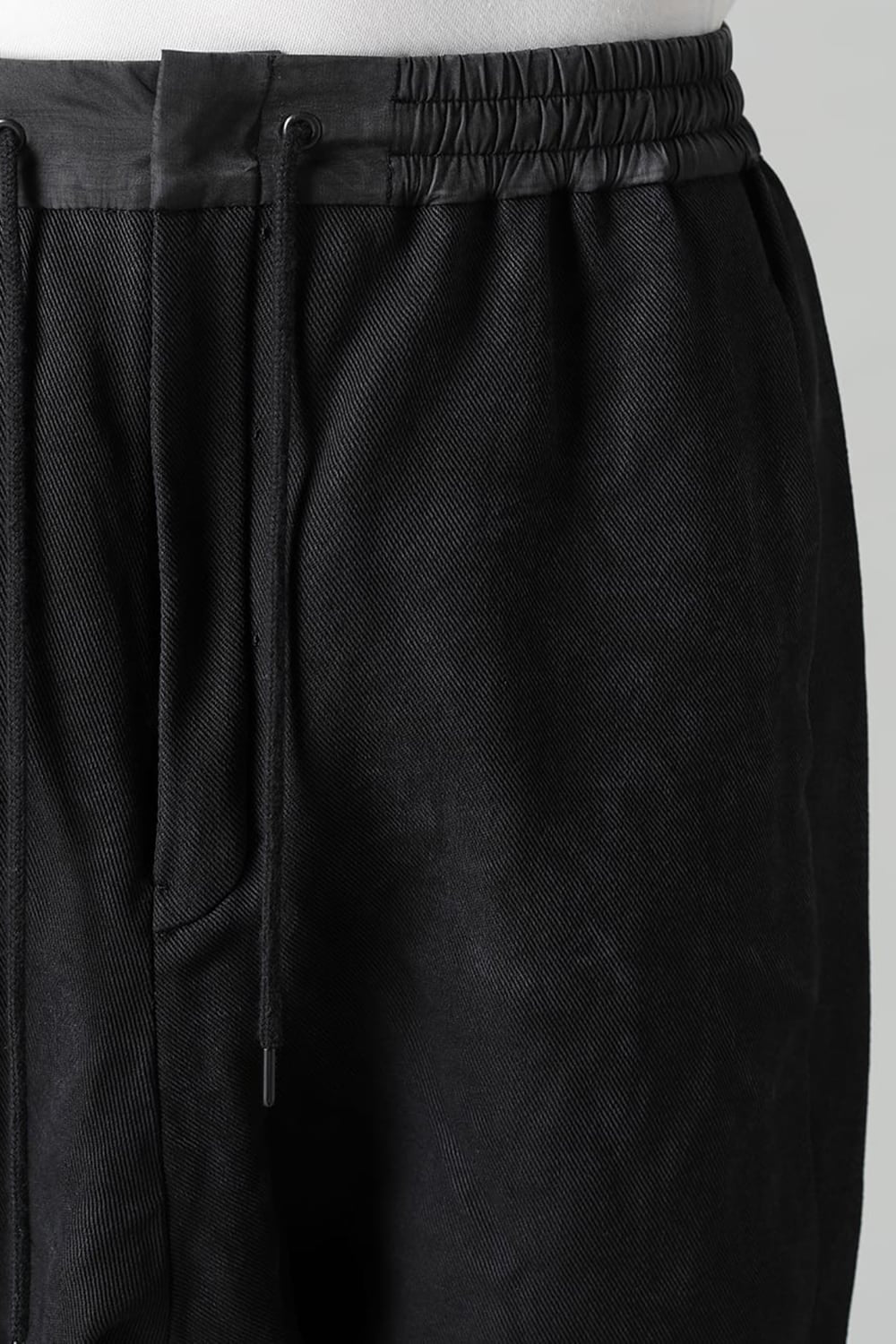 ドロップクロッチパンツ ヘビー和紙 デニム