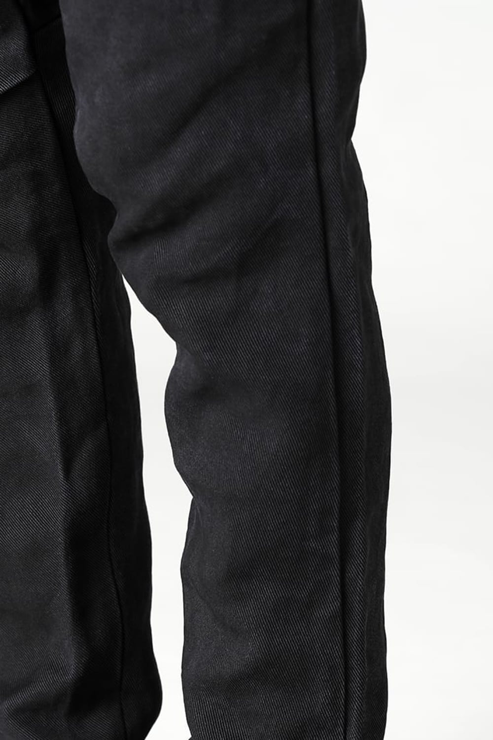 ドロップクロッチパンツ ヘビー和紙 デニム