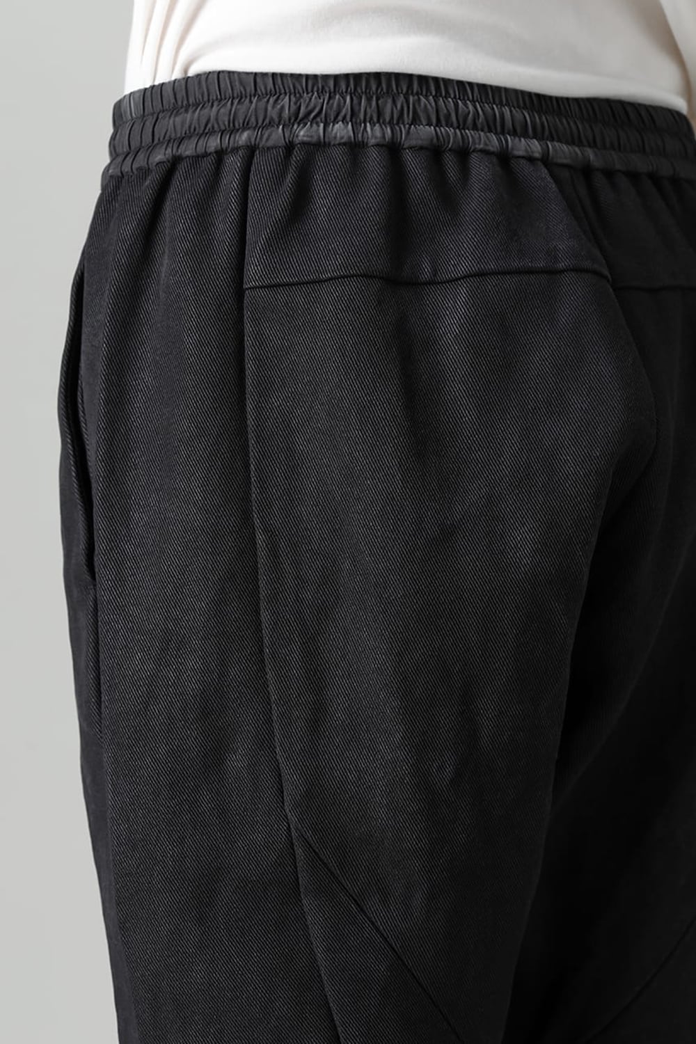 ドロップクロッチパンツ ヘビー和紙 デニム