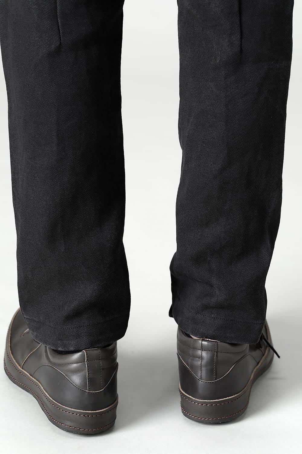 ドロップクロッチパンツ ヘビー和紙 デニム