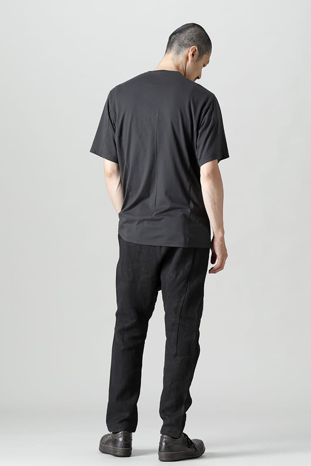 ドロップクロッチパンツ ヘビー和紙 デニム