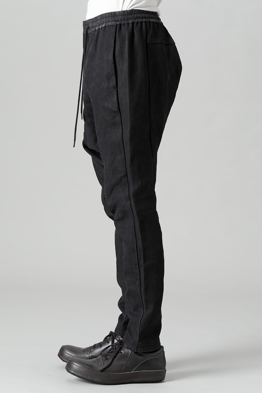 ドロップクロッチパンツ ヘビー和紙 デニム