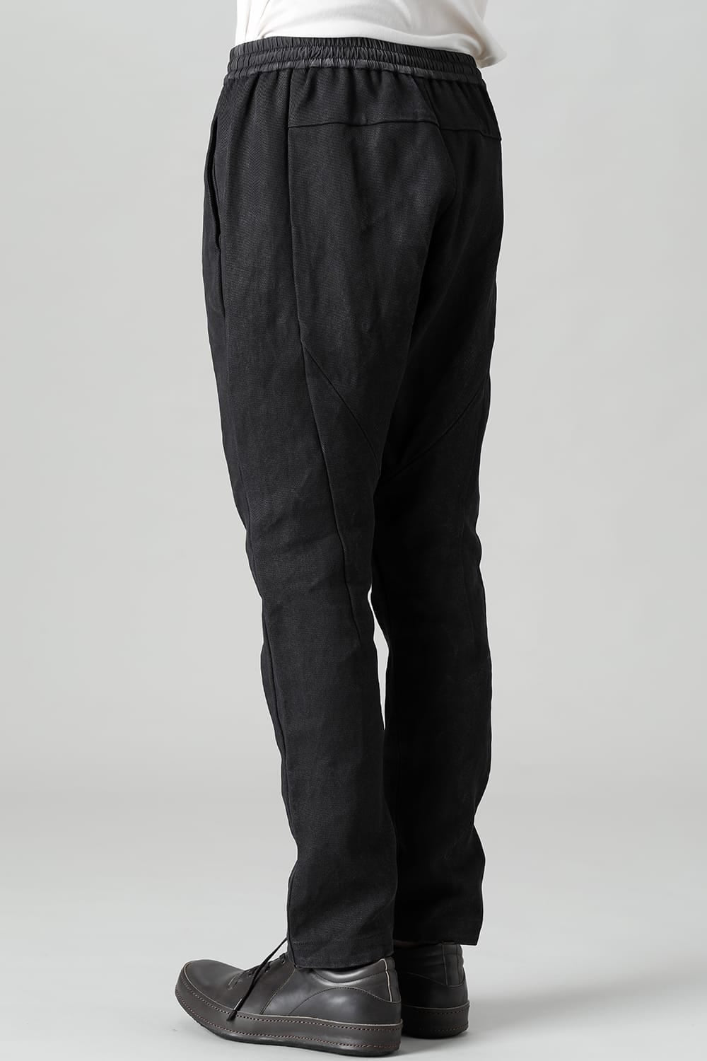 ドロップクロッチパンツ ヘビー和紙 デニム