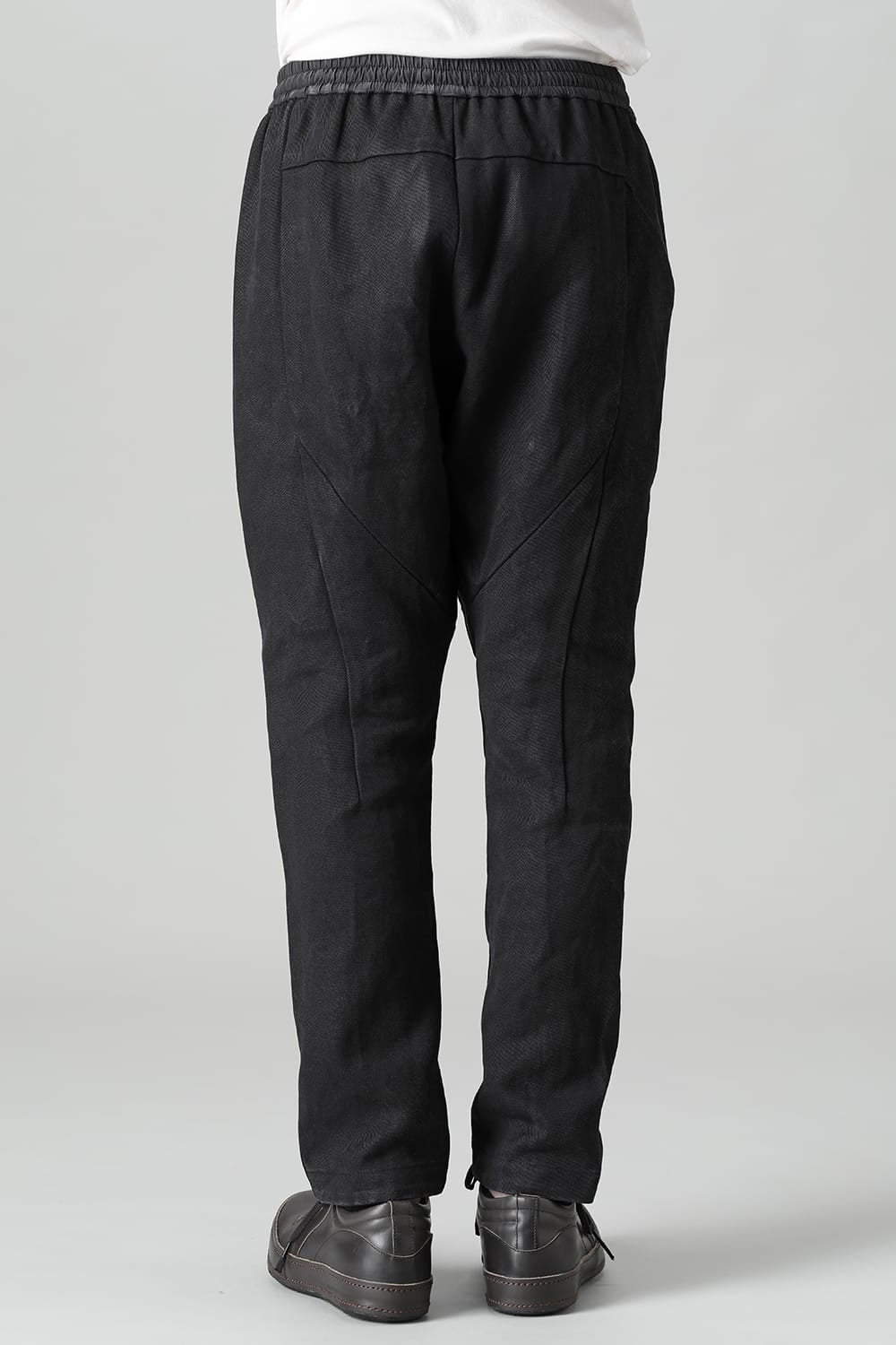 ドロップクロッチパンツ ヘビー和紙 デニム