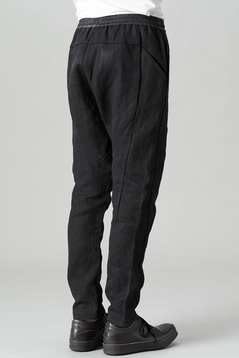 ドロップクロッチパンツ ヘビー和紙 デニム