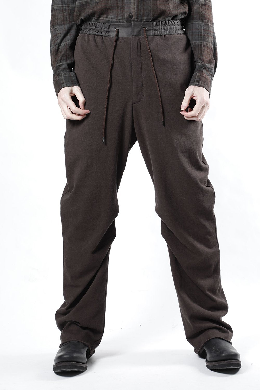 Wide pants medium jersey Mad Gray