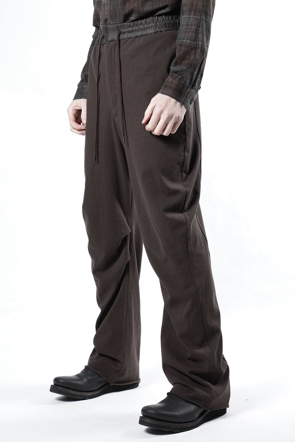 Wide pants medium jersey Mad Gray