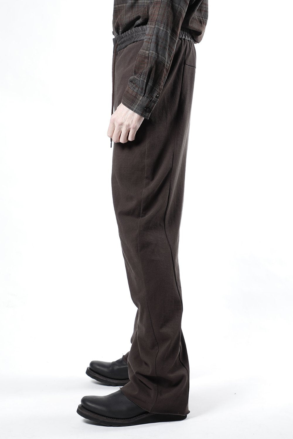 Wide pants medium jersey Mad Gray