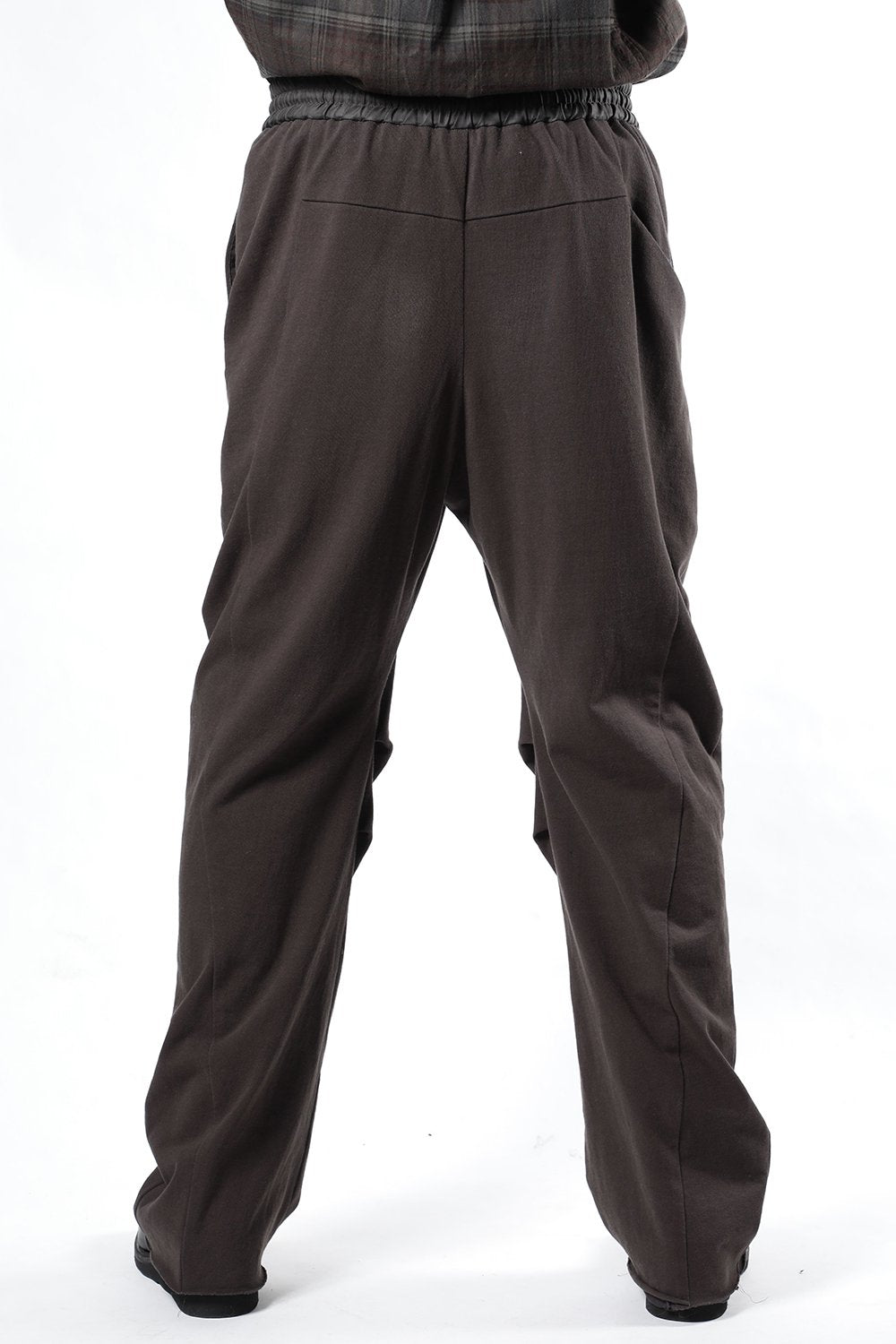 Wide pants medium jersey Mad Gray