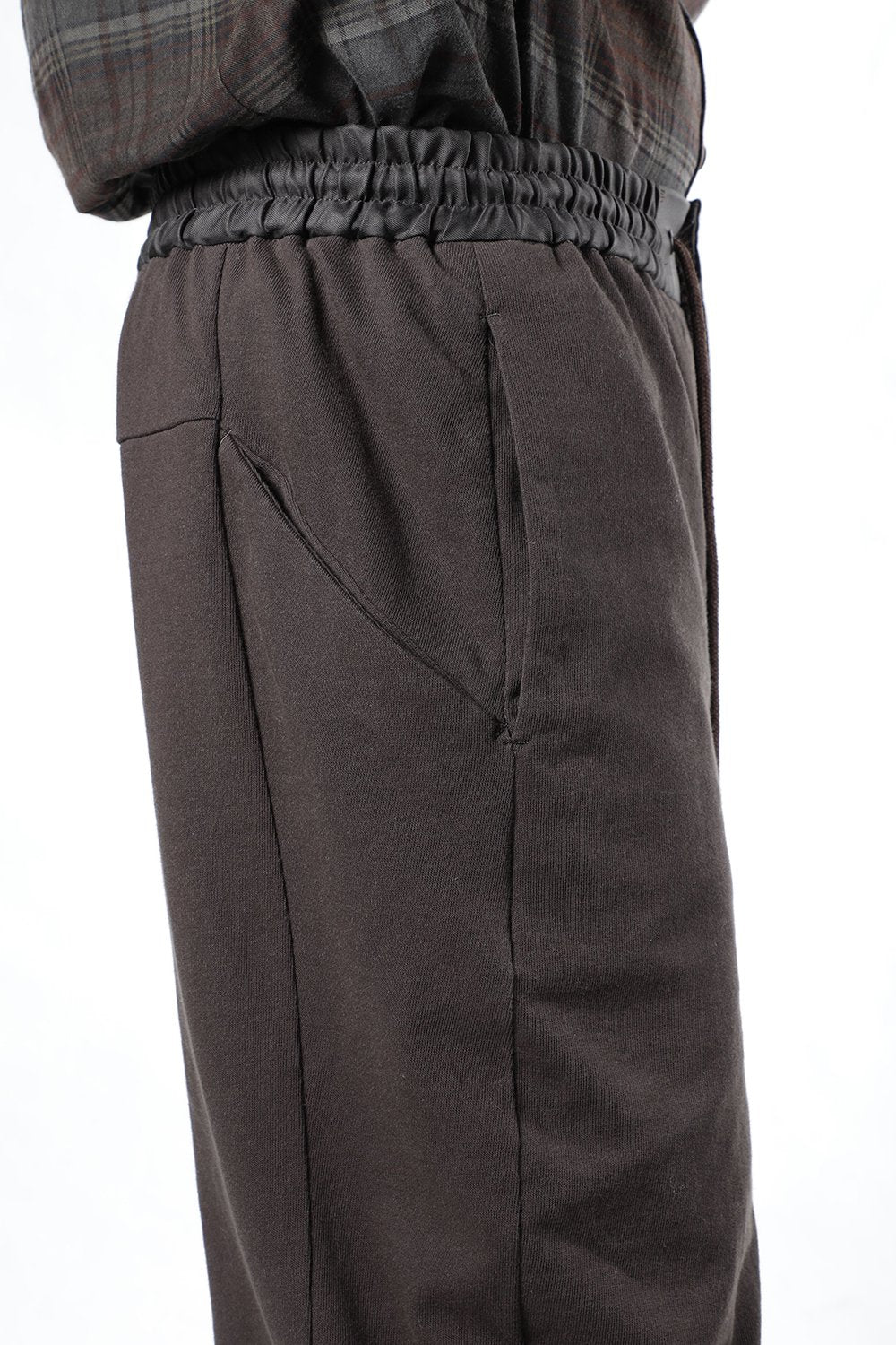 Wide pants medium jersey Mad Gray