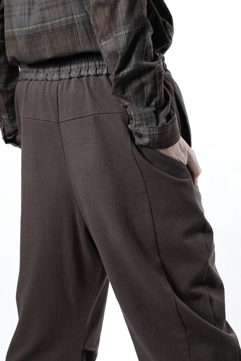 Wide pants medium jersey Mad Gray