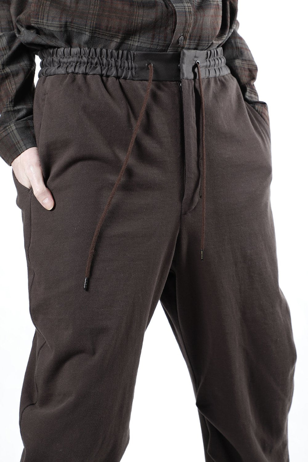 Wide pants medium jersey Mad Gray