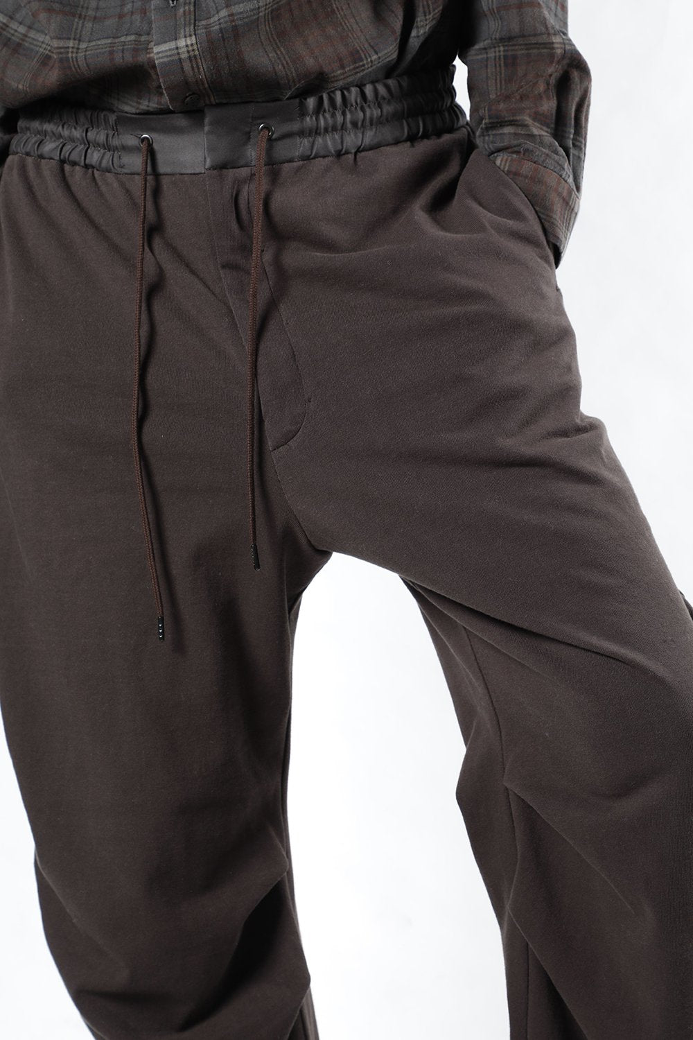 Wide pants medium jersey Mad Gray