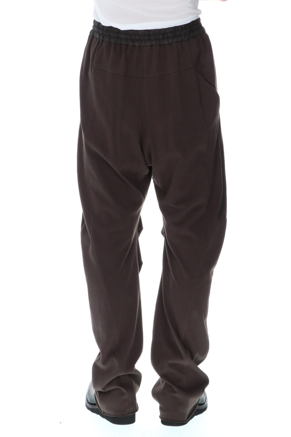 Wide pants medium jersey Mad Gray