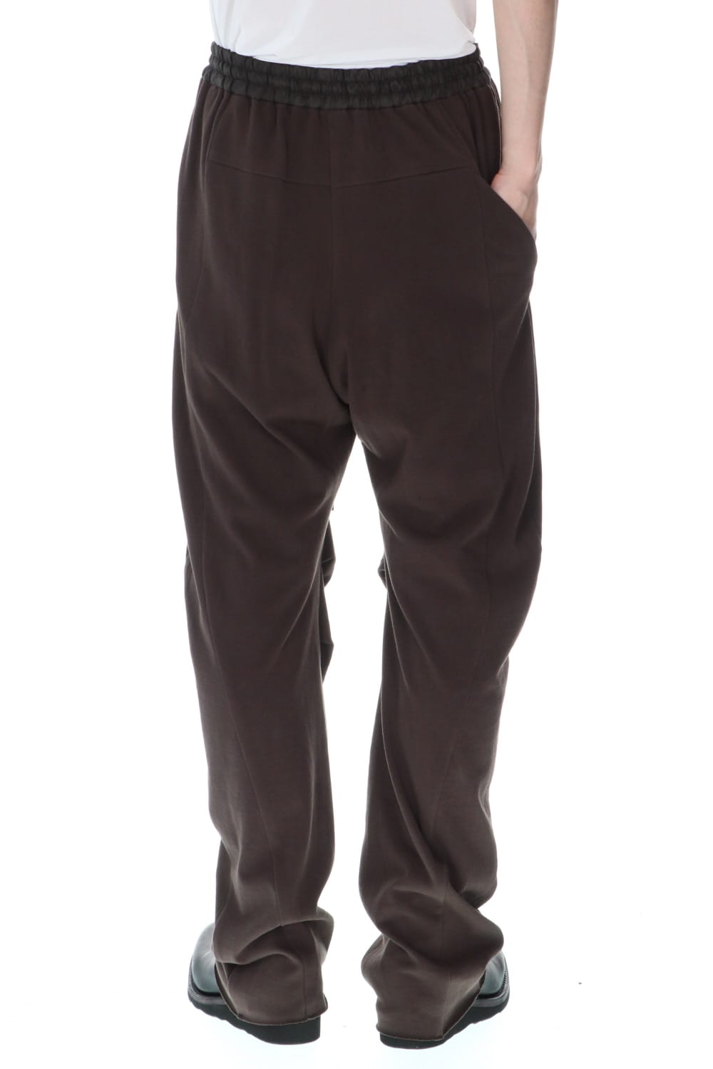 Wide pants medium jersey Mad Gray