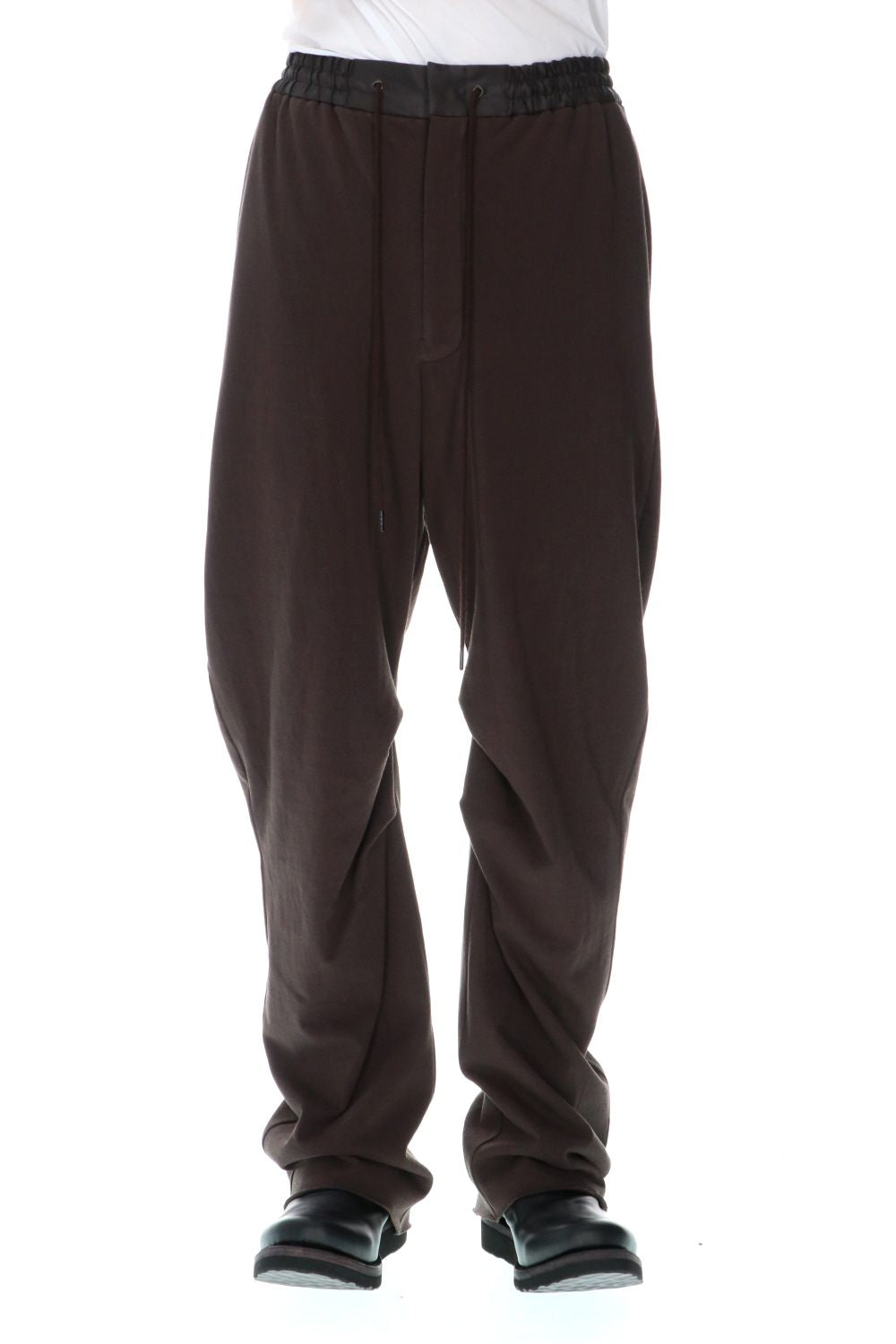 Wide pants medium jersey Mad Gray