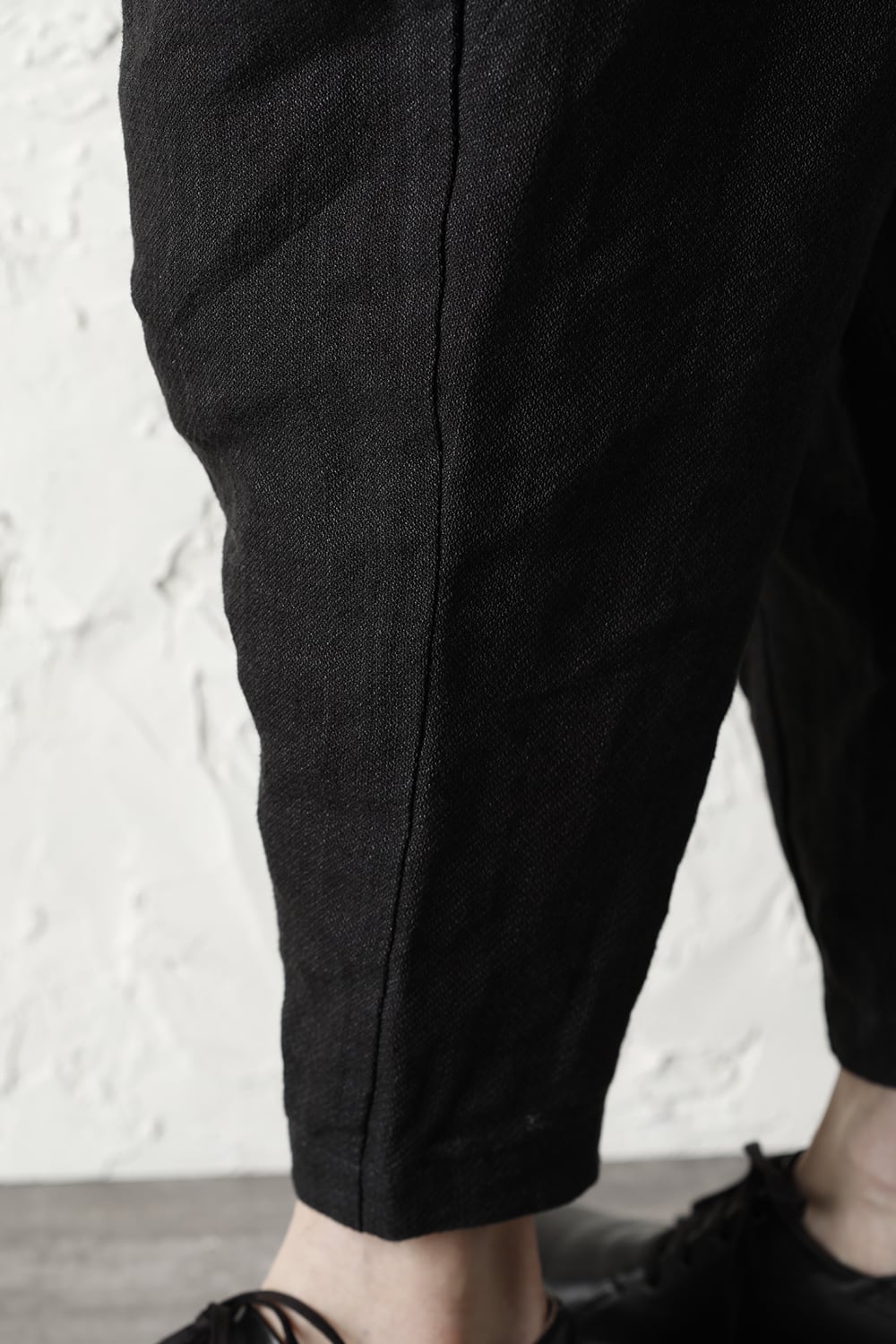 クロップド パンツ リネン / ワシ (japanese paper)