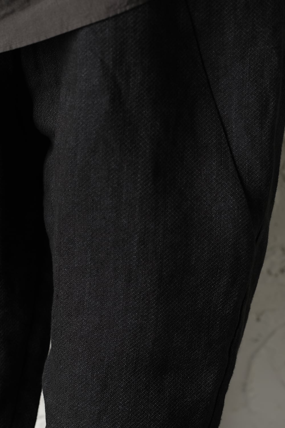 クロップド パンツ リネン / ワシ (japanese paper)